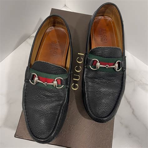 gucci shoes mens drivers replica|gucci loafers authenticity.